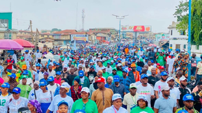 Osun guber: Renewed Hope Ambassadors hold walk to victory in Osogbo