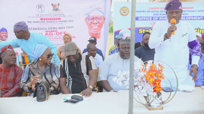 Sanwo-Olu flags off 670-metre road in Igbogbo-Baiyeku