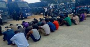 Lagos police nab 39, recover 14 pistols, other weapons