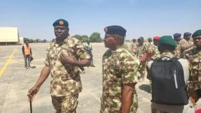 Troops rescue abducted Kwara king, neutralise terrorists in nationwide operations