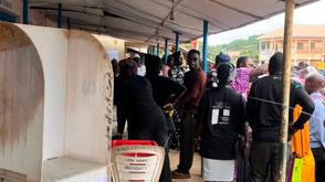 Osun voters protest single polling booth at Owode Village II