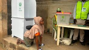 Osundecides: PWD voter commends peaceful election, INEC officials’ conduct