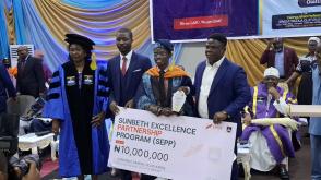 LASU graduates 20,604 students, awards 10m prize