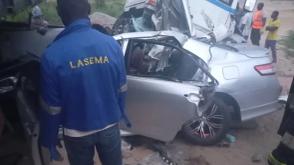 Five die in Badagry expressway accident