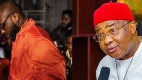 You remain my son — Uzodimma replies Davido