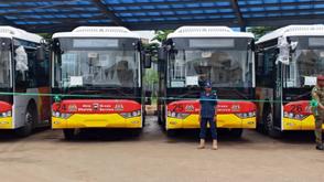 Otti inaugurates 20 additional electric buses, warns against traffic violations