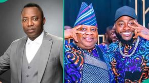 Your politics revolve around family interests — Sowore tackles Adeleke, Davido