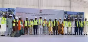FG begins construction of 250-unit civil service estate in Abuja