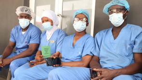 Seadogs provide free healthcare to 500 in Rivers