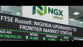 Nigeria regains FTSE Russell Frontier market status