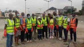 Lekki residents, stakeholders take sanitation campaign to major highways