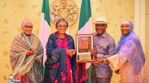Posterity will judge you well for the development of FCT — First Lady tells Wike