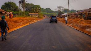 Okpebholo inspects Edo road projects