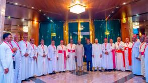 We are willing to forge stronger partnership with Catholic Bishops to tackle national challenges — FG