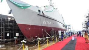 Navy strengthen maritime capability with new vessel in Delta
