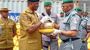 Customs hands over N3.95bn illicit drugs, mercury to NDLEA, NESREA