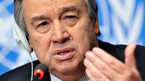 World on path to nuclear disaster, Geterres warns