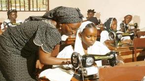 Foundation empowers young women with tailoring machines in Niger