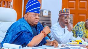 Adeleke hosts stakeholders meeting, warns against anti-party
