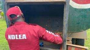 NDLEA intercepts drug-laden fuel tanker, nabs fake herbal tea merchant