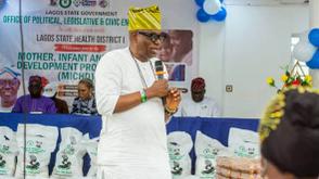 Lagos Gov’t begins annual mother, infant child development programme across Ibile division