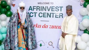 Afrinvest Foundation unveils ICT centre at Kano Emir’s Palace