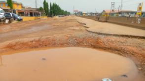 Motorists face hardship on Abule-Egba–Kola road