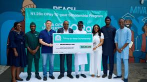 10 years, ₦1.2bn, 40+ Tertiary institutions by 2026: OPay is here to stay