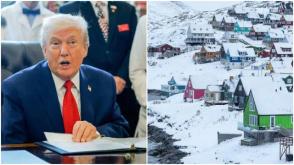 Trump announces permanent US security deal with Greenland