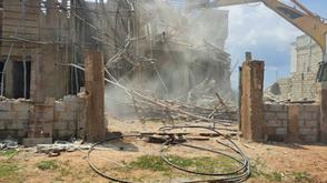 Enugu: Police investigate, detain building owner as overhead tank collapse kills 5