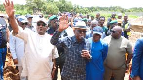 I will complete road projects before December as Christmas gift — Wike tells Abuja residents