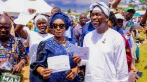 2027: COWLSO pledges to mobilize votes for Hamzat