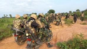 Troops nab drug peddlers, oil thieves, foil terrorist attacks in nationwide operations