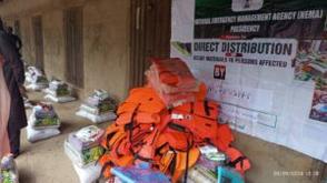 Boat Mishap: NEMA distributes life jackets, relief materials to Sokoto victims
