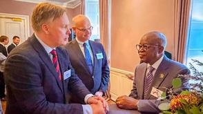 Oyetola woos Danish investors to invest in Nigeria’s marine, blue economy