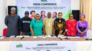 2027: Coalition decries low representation of women seeking election