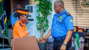 IGP honours retired traffic officer with award for outstanding service