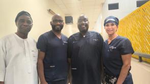 Nigeria records first tele-robotic surgery in West Africa
