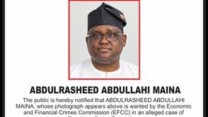 EFCC declares Abdulrasheed Maina wanted