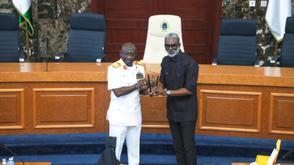 Navy pledges to support oil producing companies increase output