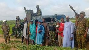 Troops intercept 43 ISWAP family members, rescue 9 kidnap victims