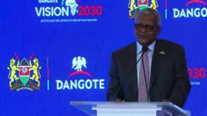 Africa must industrialise Africa, Dangote says as $16bn Kenya refinery construction begins