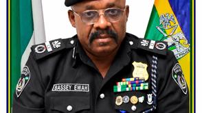 AIG Bassey Ewah assumes office as new Zone 11 Police Chief