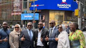Davido, Dangote showcase Nigeria’s creative, industrial strength in New York