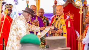 New Opobo traditional ruler unveils plan to make kingdom agric hub