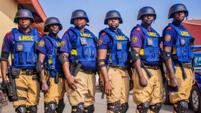 LASG donates 2 patrol vehicles to NRC for railway security