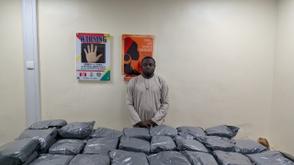 NDLEA intercepts Colorado shipments concealed in music speakers