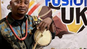 When the drum speaks, the room listens: Kornerstone at Afro Fusion UK
