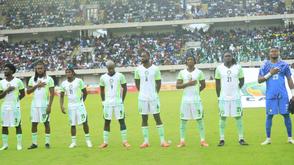 Super Eagles arrive Bissau ahead of AFCON 2027 qualifier