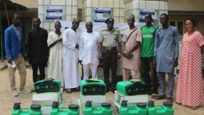 8 non-custodial offenders receive starter packs in FCT